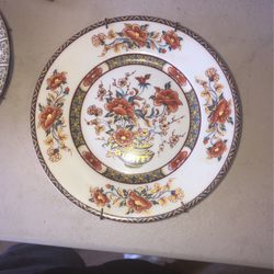 Royals Limoge China Plate