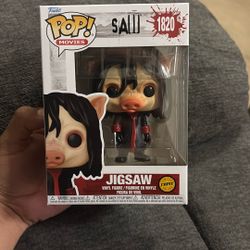 Jigsaw  Chase !! Funko Pop