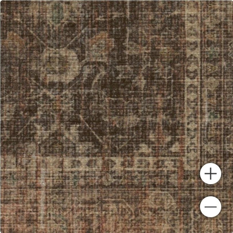 Ruggable Flatwoven Washable Ophelia Rug, 8’ x 10’