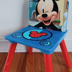 Mickey Mouse Chair 