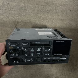 Chevy Astro Original Stereo System 