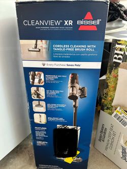 NEW Bissell CleanView XR Cordless Stick Vacuum