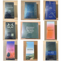 Men’s fragrances/colognes