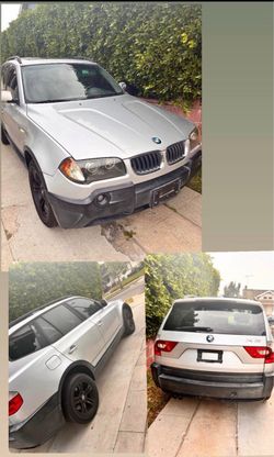 BMW X3 SUV Silver
