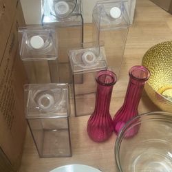 Plates Bowls Canisters