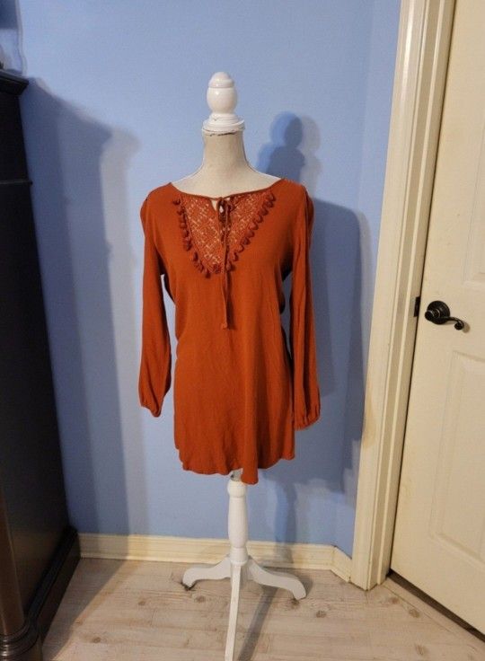 Ya Los Angeles Small Womens Blouse