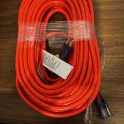 The extension cord in your photo is a Century Wire & Cable ProGlo® heavy-duty outdoor extension cord (model appears to be in the D1744xxxx series or s