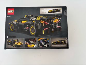 LEGO car set
