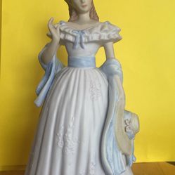 Porcelain Statue