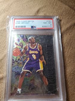 KOBE BRYANT (RC) GRADED.