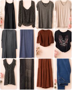 Women’s plus size clothing