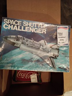 NEVER OPENED SPACE CHALLENGER