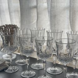 Crystal Wine Glasses 