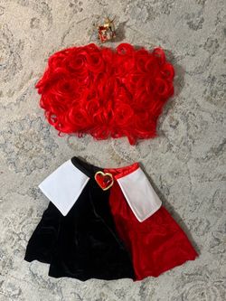 Queen of Hearts adult Halloween Costume.