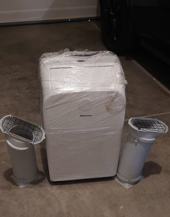 HiSense 8000 BTU Portable AC