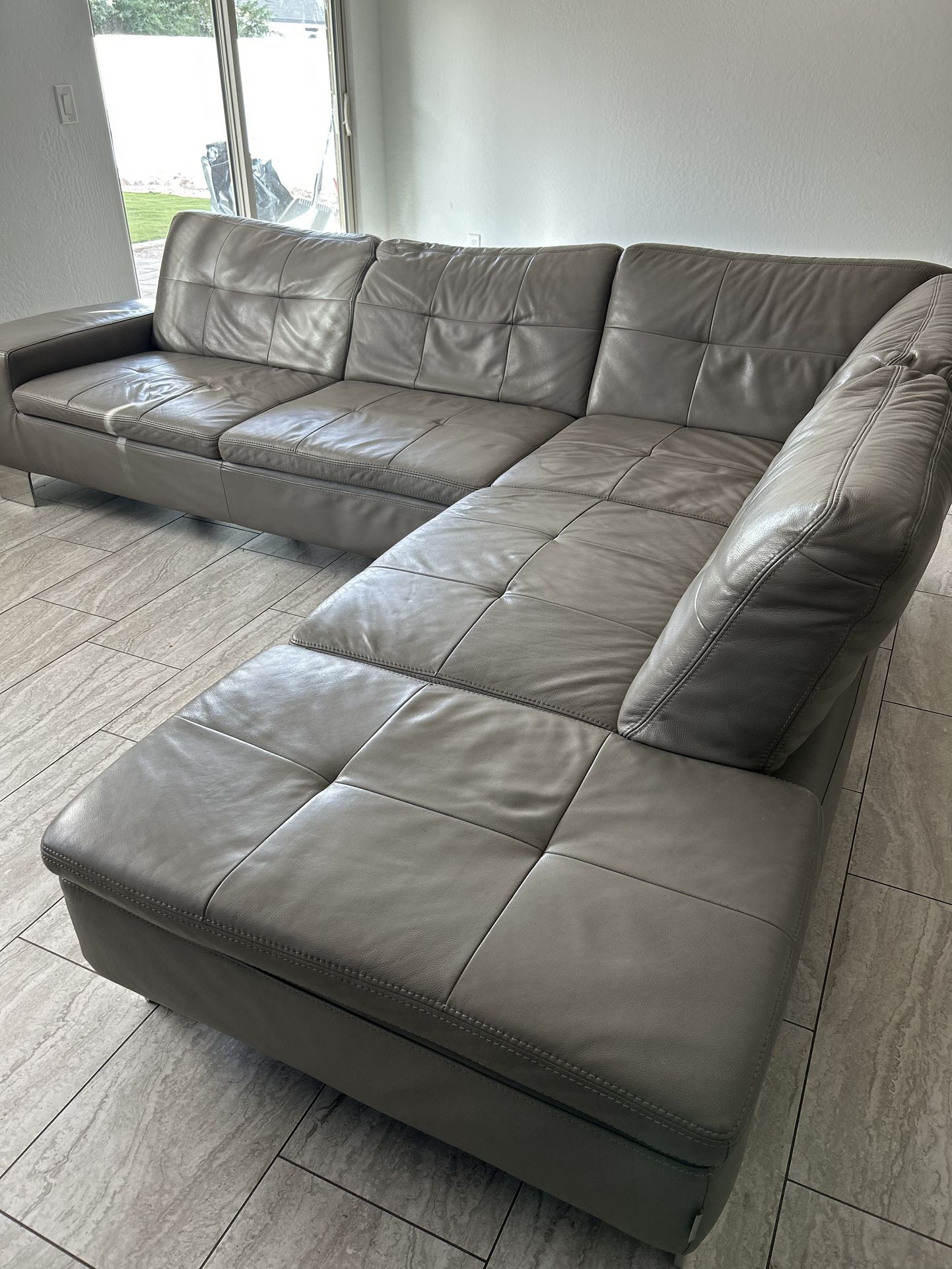Leather Couch