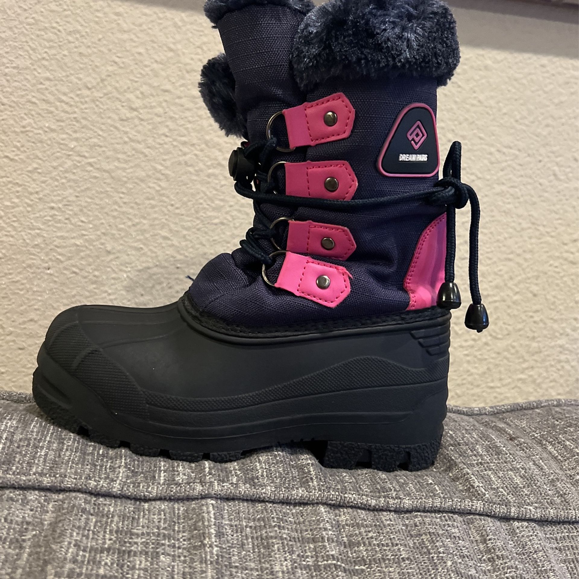 Snow Boots Girl Size 11