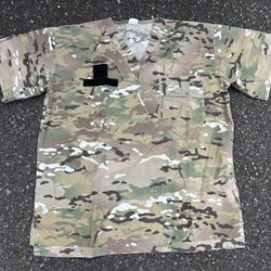 Military Surplus Scrub Tops