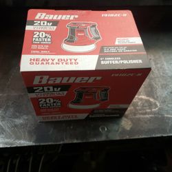 Bauer 20v Cordless Buffer/Polisher