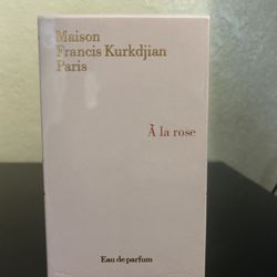 Maison Francis Kurkdjian A La Rose Edp 70 ml (2.4 fl Oz) SEALED BOX