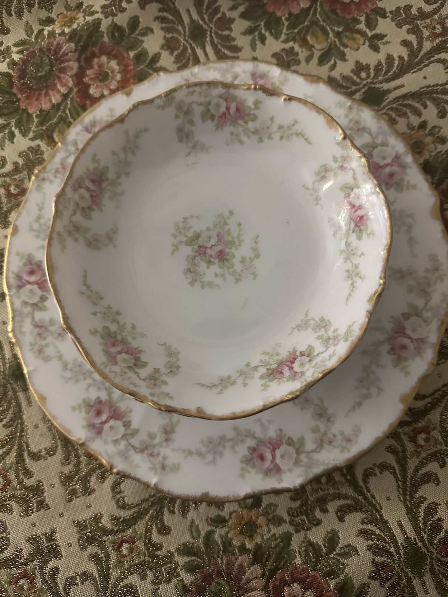 (5) Pieces Limoges