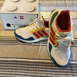 Lego Adidas Big Kids Size 6.5 