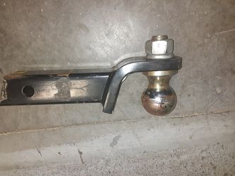 Trailor hitch with 2" ball