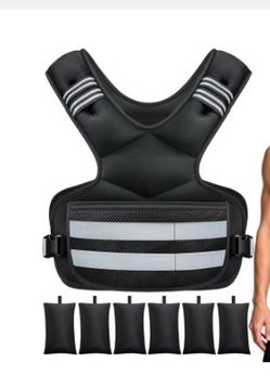 Adjustable weighted vest