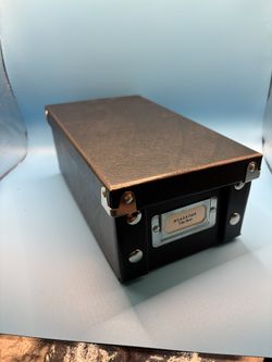 Snap ‘N Store Collapsible Index Card File Box