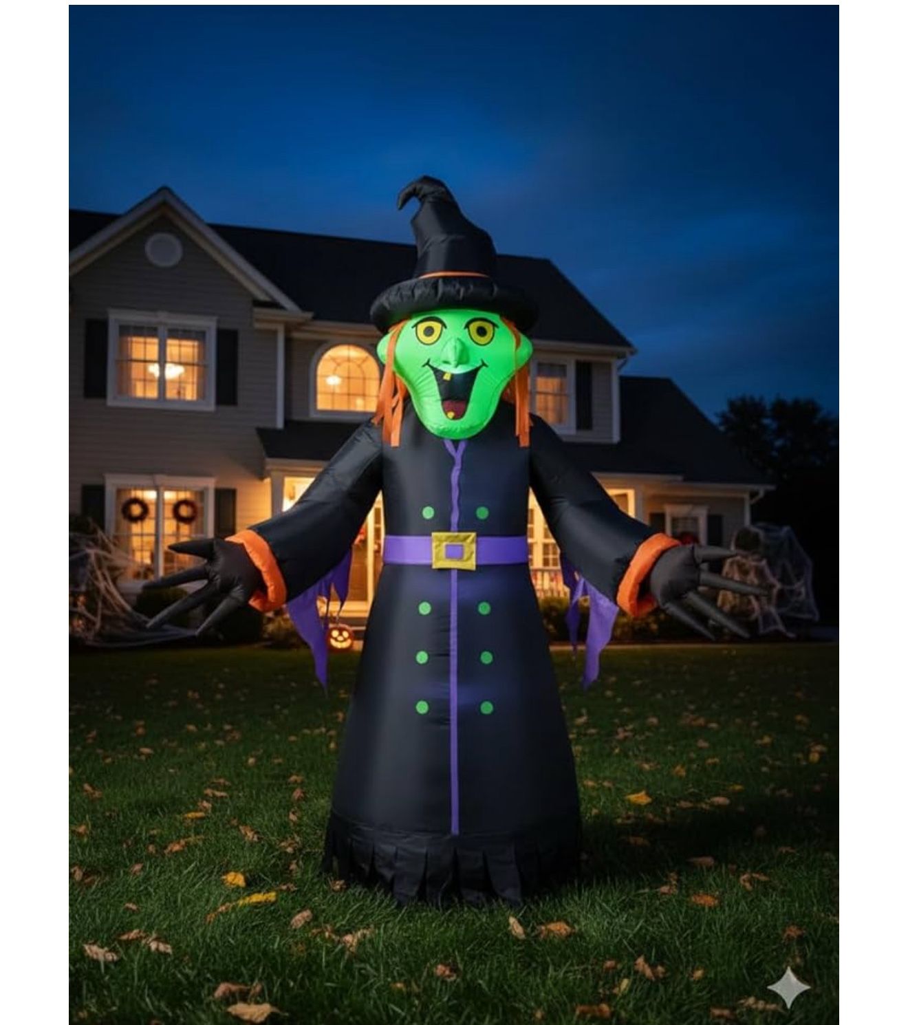 NEW Inflatable Halloween 8ft