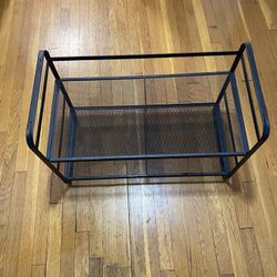 Metal Shoe Rack