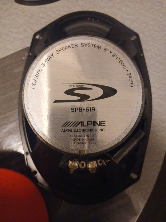 Alpine 6x9