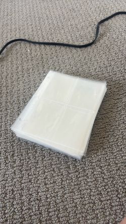 Binder card sleeves Binder card sleeves