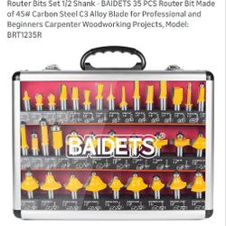 Baidets Router Bits 