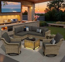 Patio furniture set outdoor new in the box