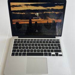Macbook Pro Retina 13’’