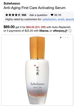 Sulwhasoo