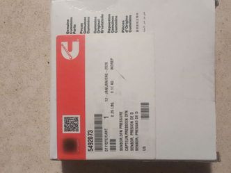 New Cummins DFN Pressure sensor