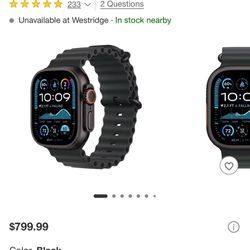 ‼️APPLE WATCH ULTRA 2 ‼️