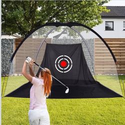 Backyard Driving Golf Nets (4 different sizes)