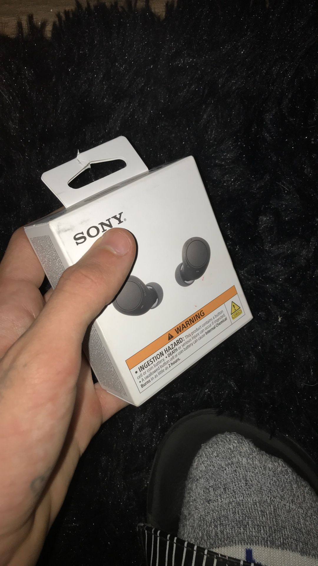 Sony Wireless Earbuds