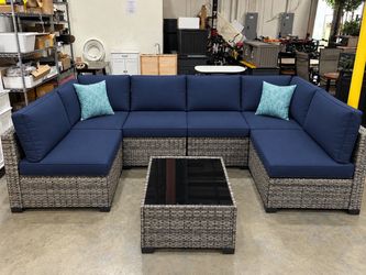 Outdoor 7 pcs patio set