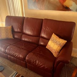 Leather Couch 500 OBO 
