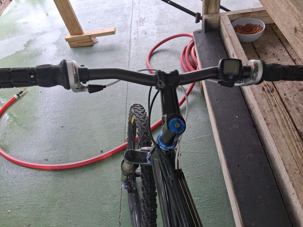 Mountain Bike And Clipless Shoes