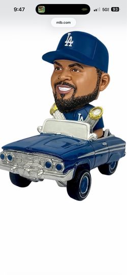 Ice cube dodgers bobblehead
