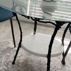 Glass  Table 