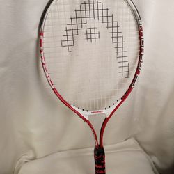 Head Ti Agassi 25 Series Tennis Racquet Racket 3 7/8 Grip Red Black Sport Athlet