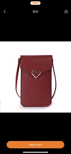 Cell Phone Cross Over Pouch 