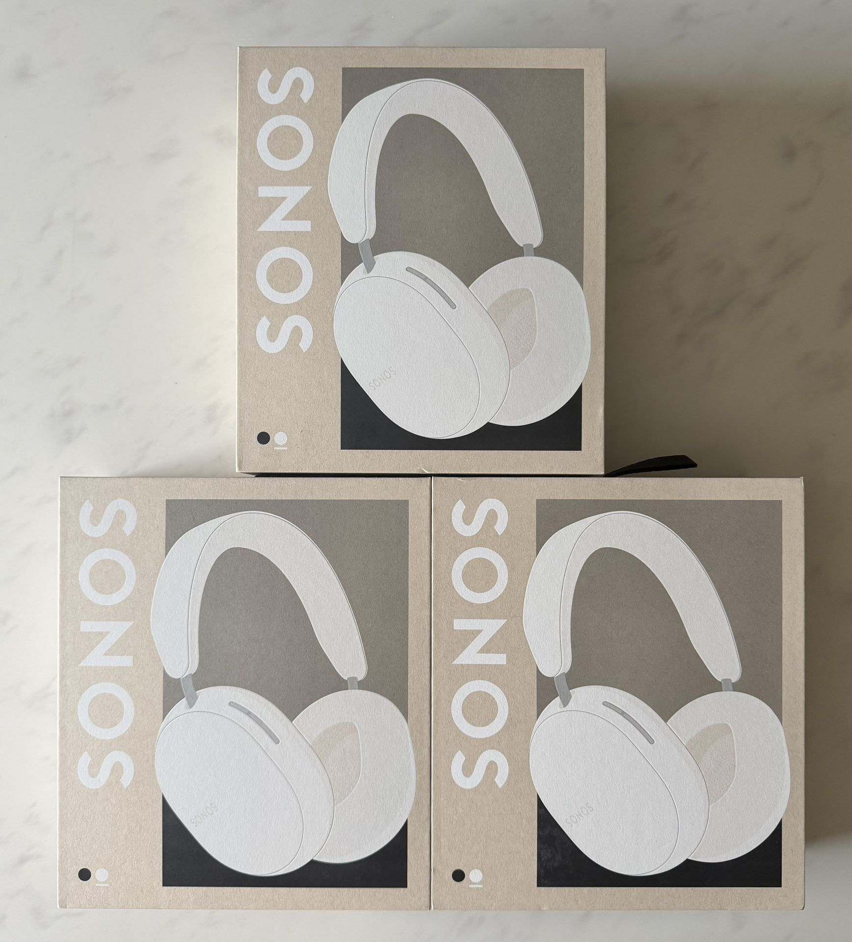 Sonos Ace Headphones White Noise Canceling Wireless Over Ear Bluetooth 30 Hours CD Vinyl Apple Sony Bose Beats Battery Life Music Spatial Audio Dolby 