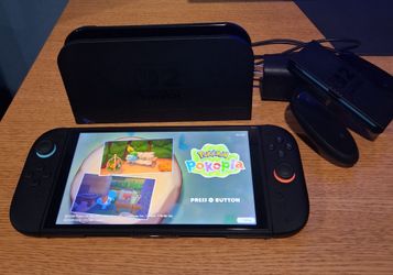 Nintendo Switch 2 with games